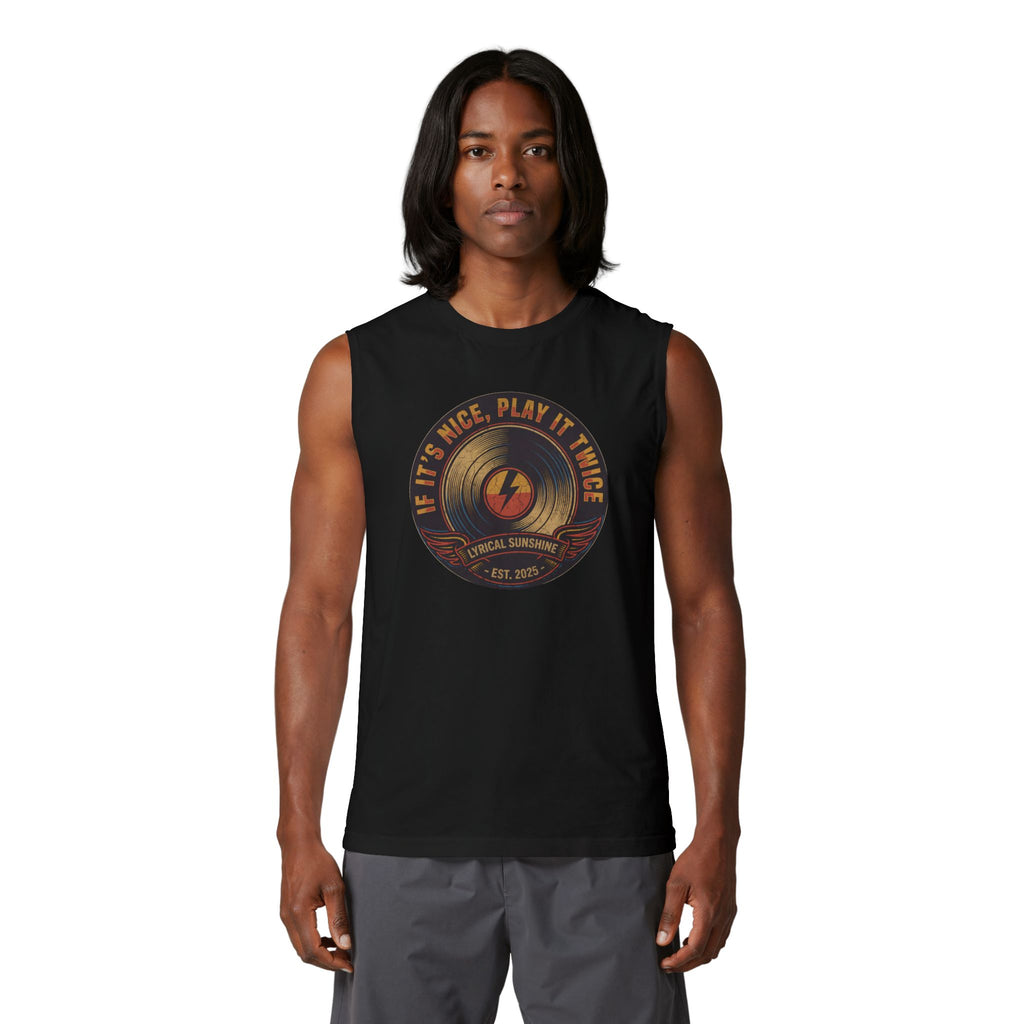 If it's Nice, Play it Twice Muscle Tank Top