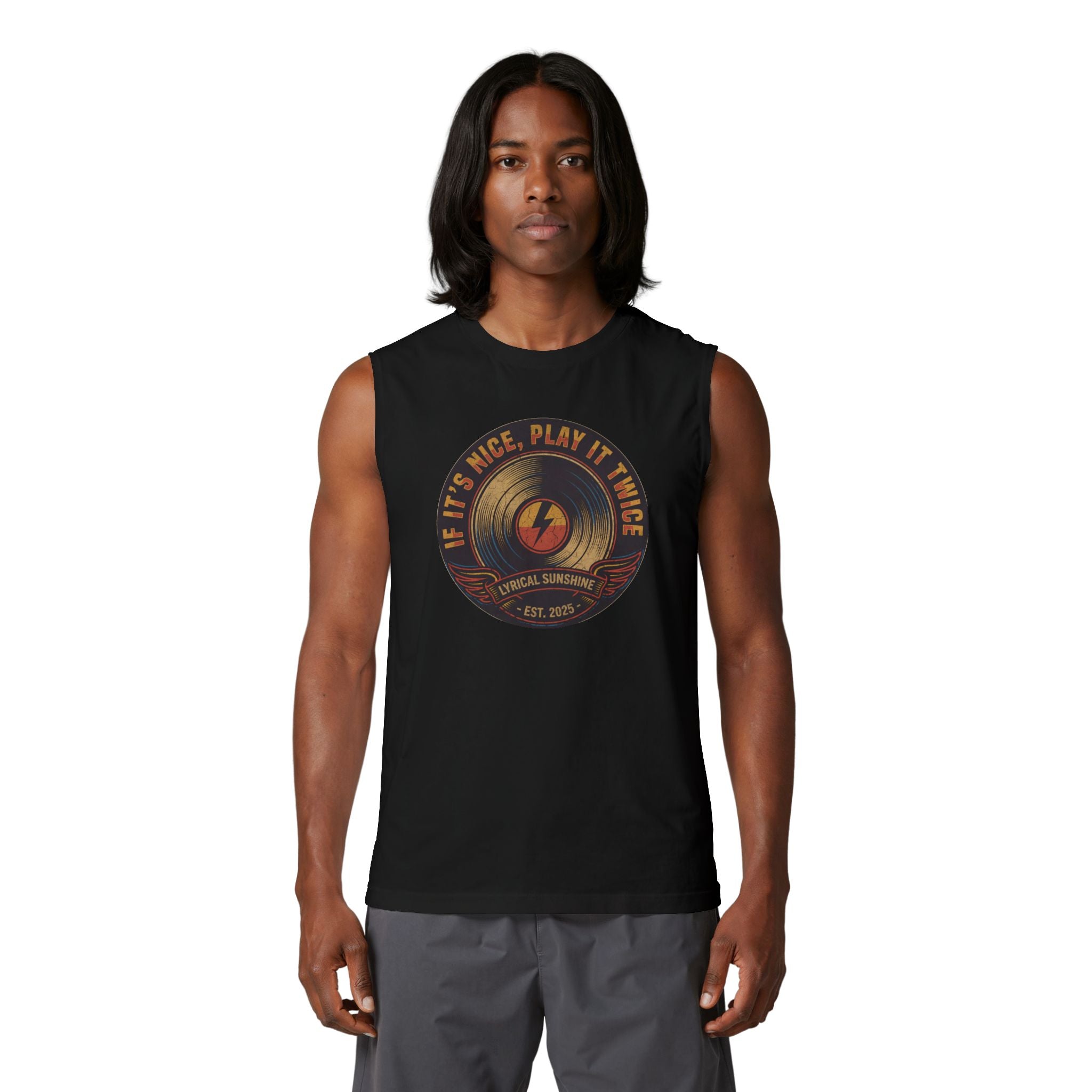If it's Nice, Play it Twice Muscle Tank Top