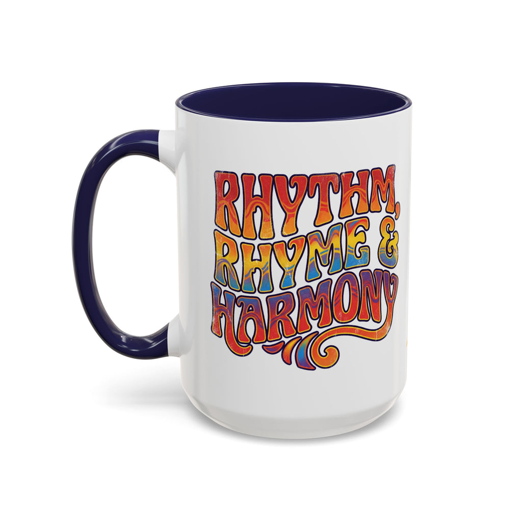 Rhythm, Rhyme and Harmony 15oz Accent Mug