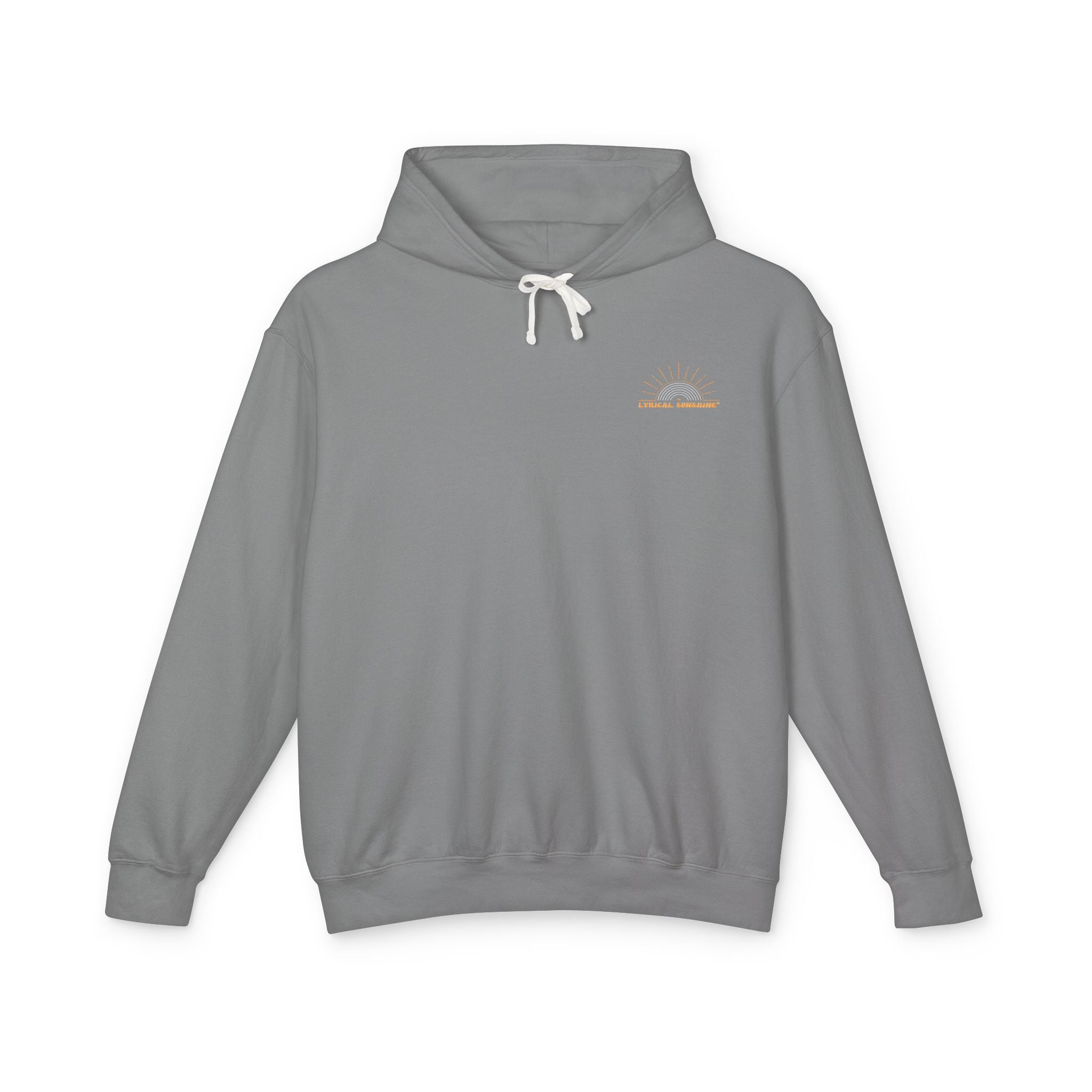 Beautiful and Stoned Hoodie — Retro Typography Lightweight Hooded Sweatshirt