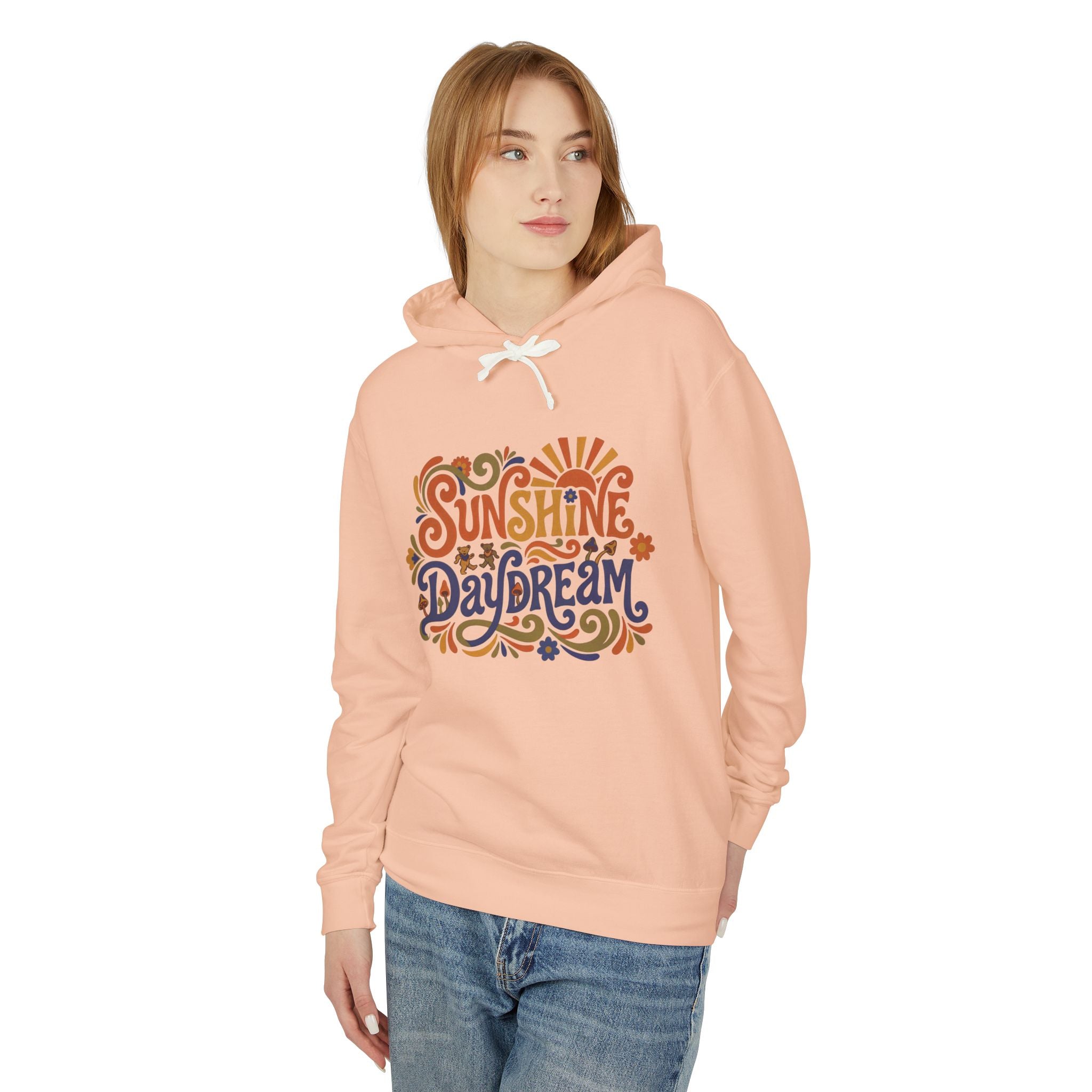 Sunshine Daydream Lightweight Hooded Sweatshirt