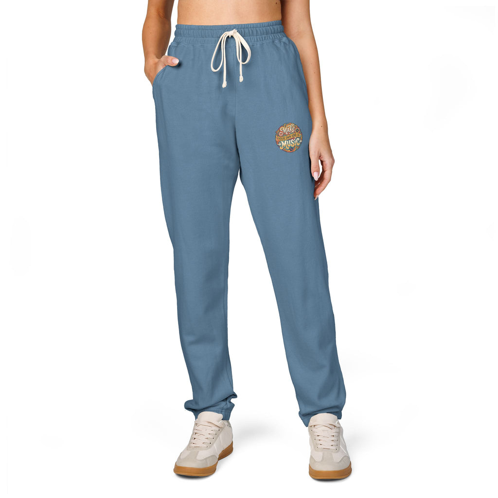Make Your Own Kind of Music Retro Joggers