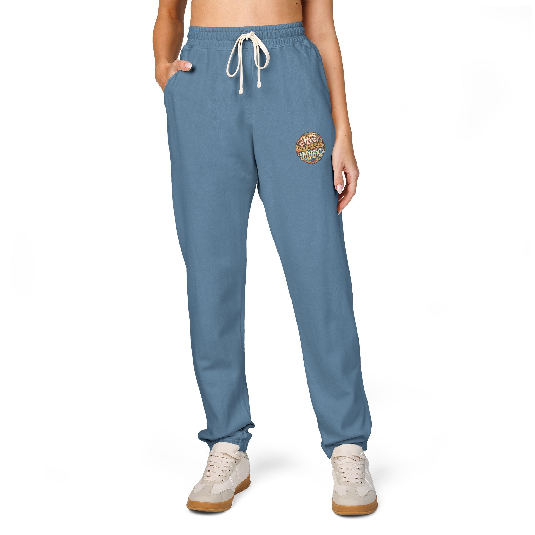 Make Your Own Kind of Music Retro Joggers
