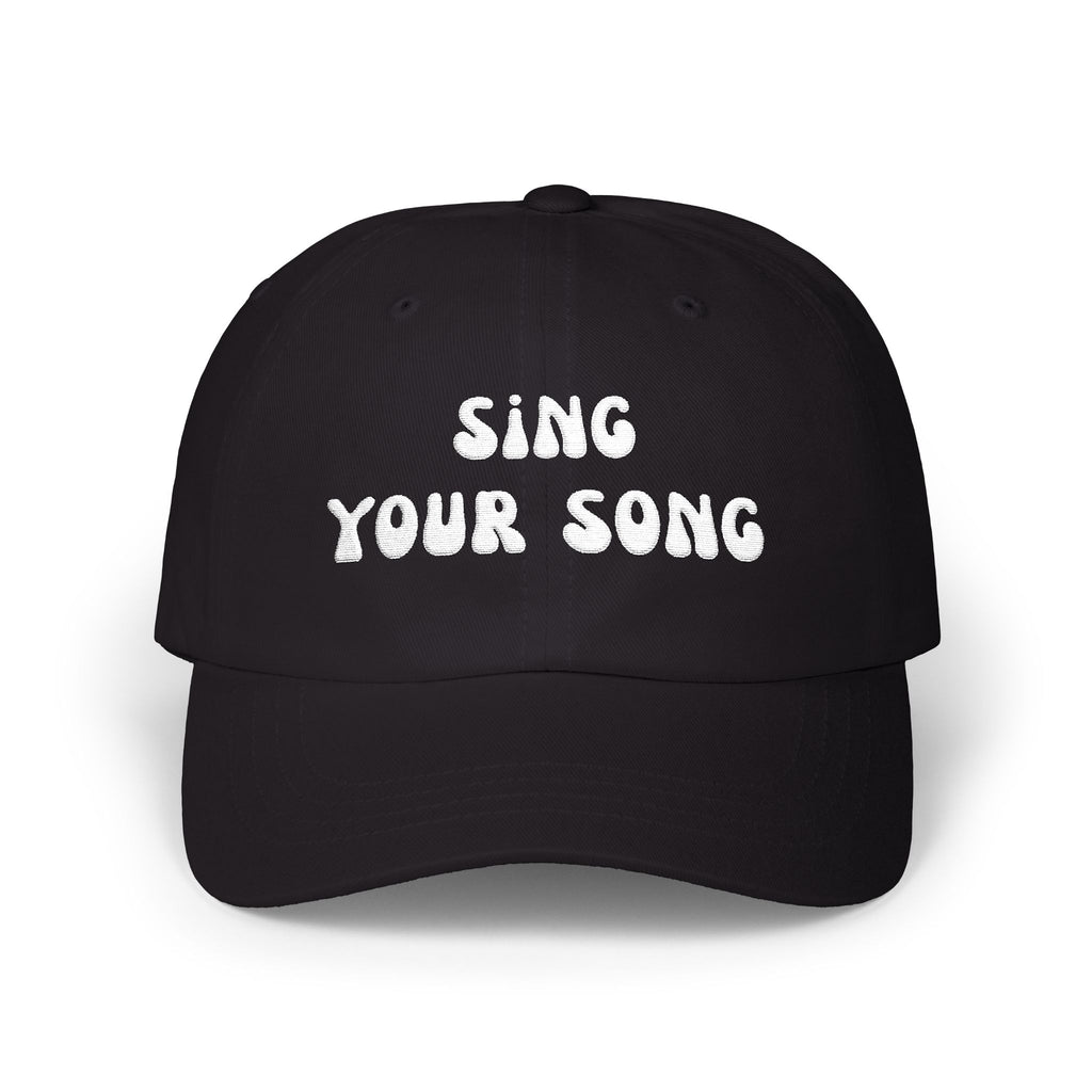 Sing Your Song Dad Cap