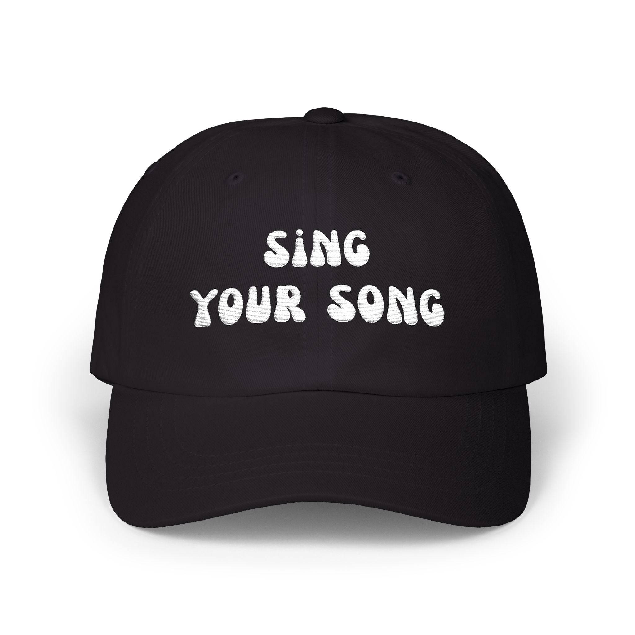 Sing Your Song Dad Cap