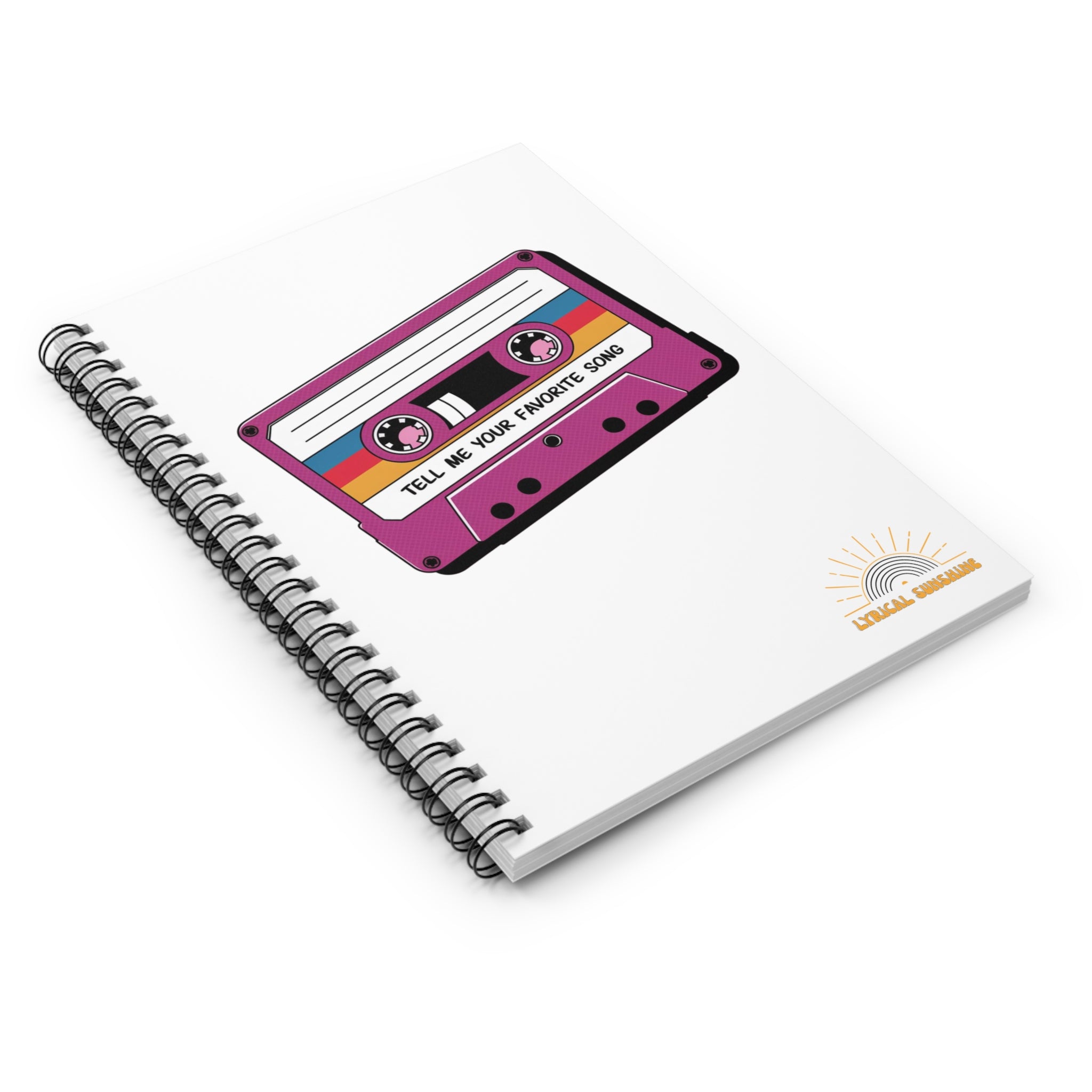 Tell Me Your Favorite Song Journal