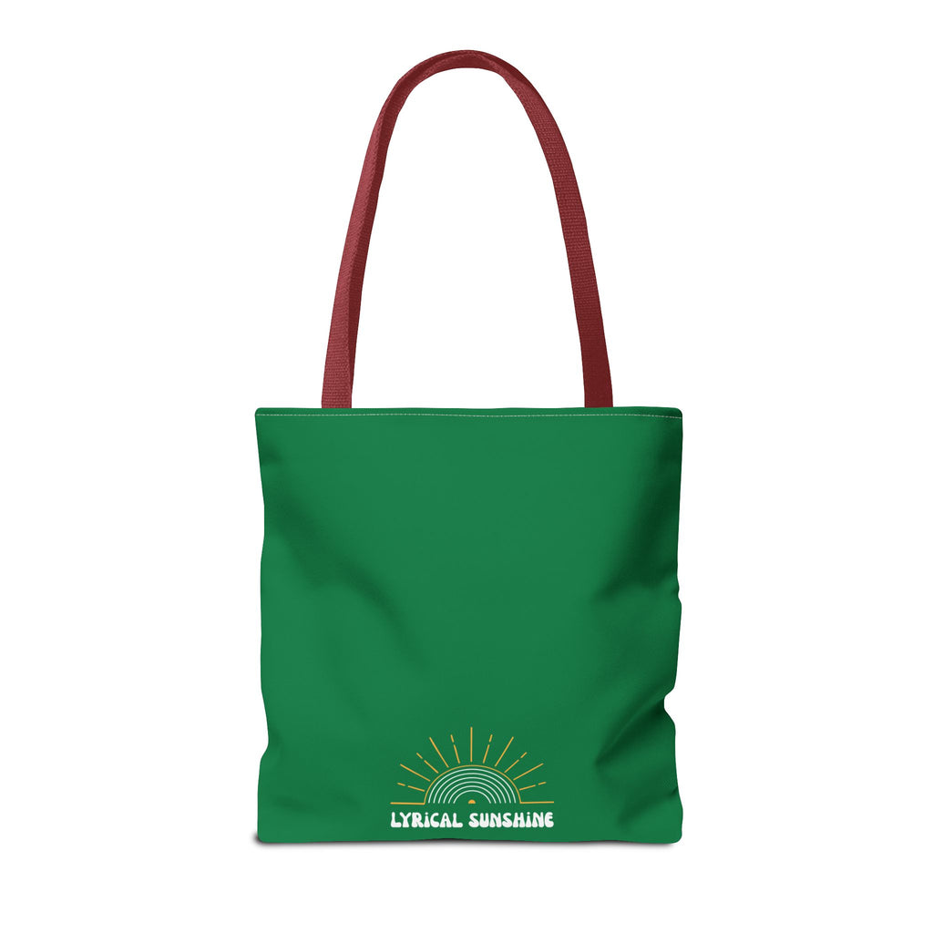 Jingle All the Way Tote Bag