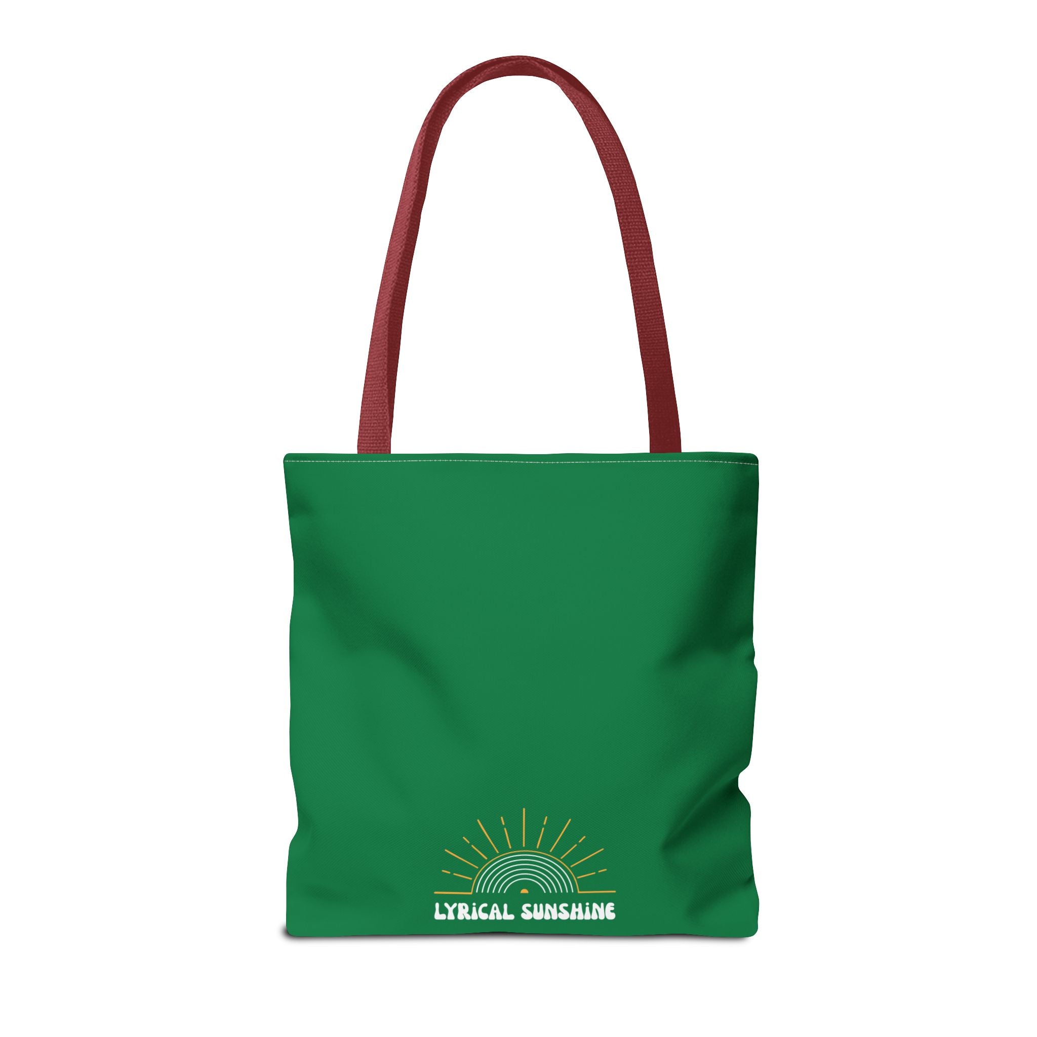 Jingle All the Way Tote Bag