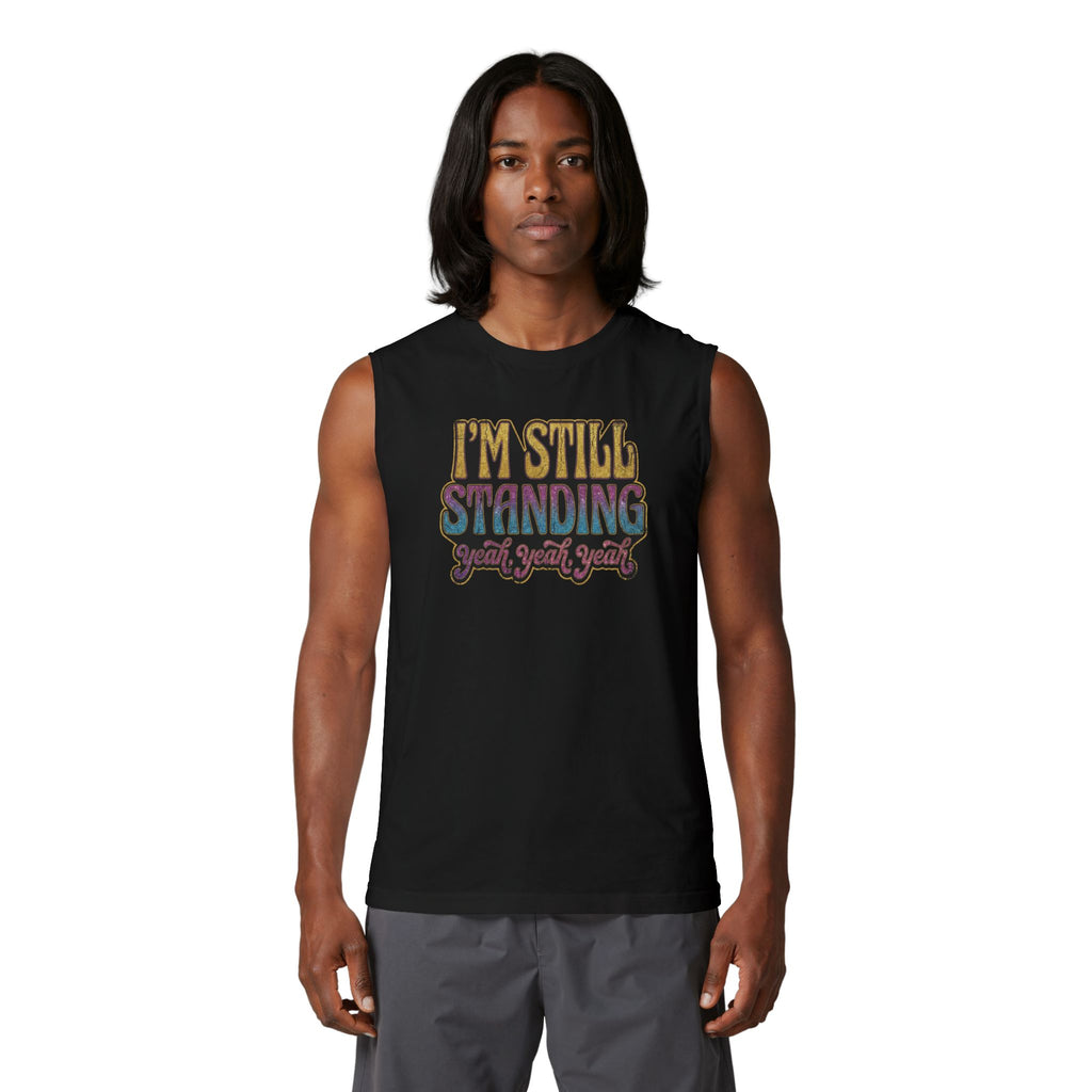 I'm Still Standing Muscle Tank