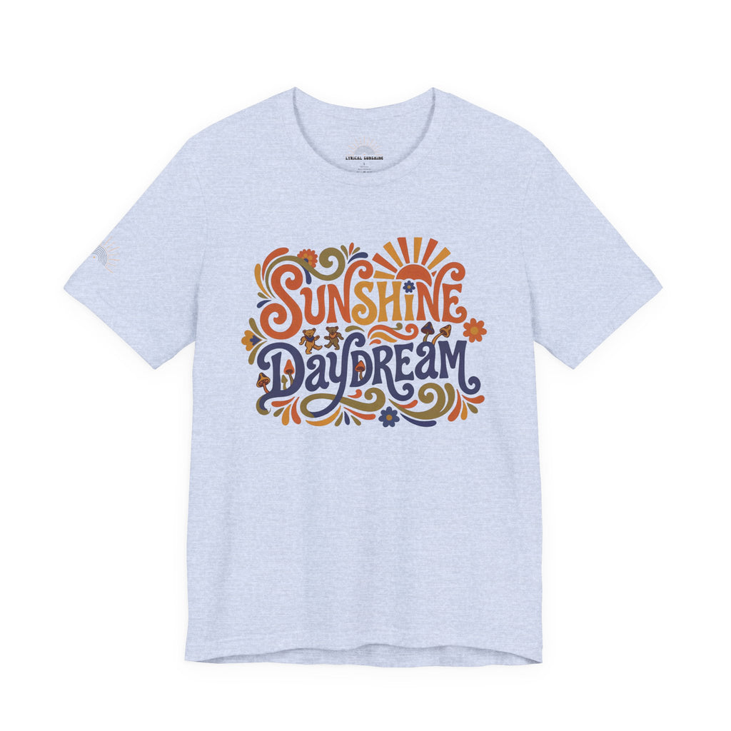 Sunshine Daydream Retro Unisex Tee