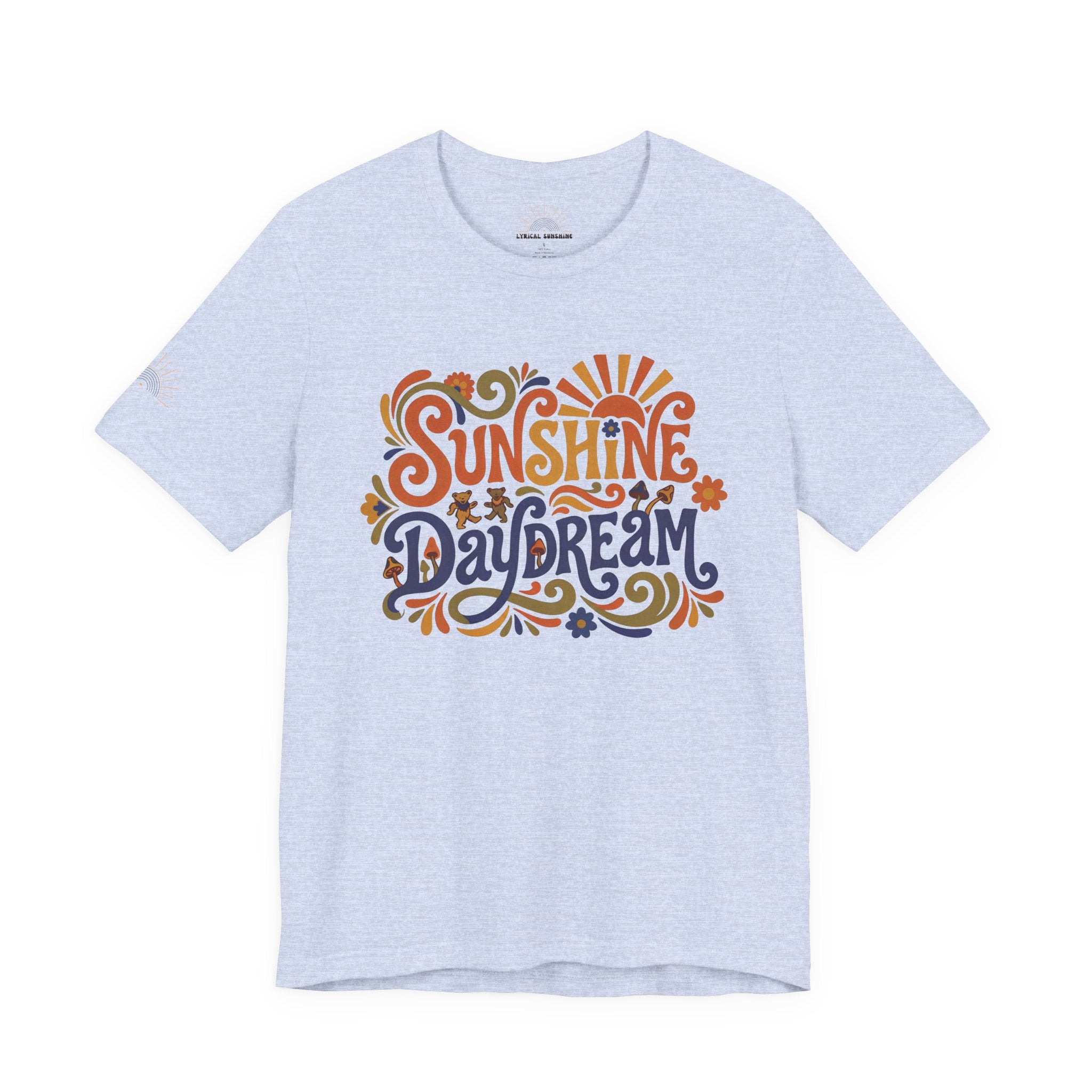 Sunshine Daydream Retro Unisex Tee