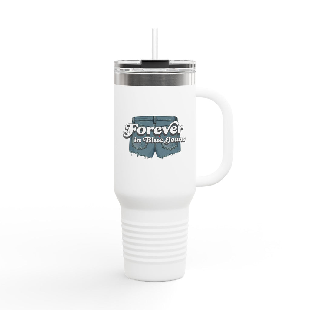 Forever in Blue Jeans 40oz Insulated Travel Mug