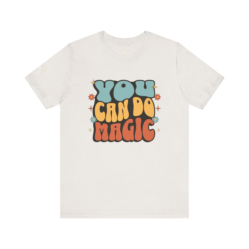 You Can Do Magic Retro Graphic Tee