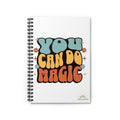 You Can Do Magic Retro Journal