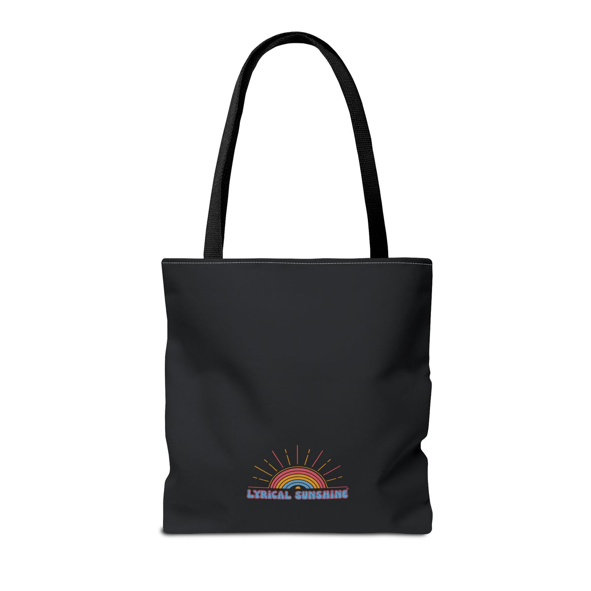 Motivational Tote Bag — "Take Your Passion Make It Happen" Retro Design