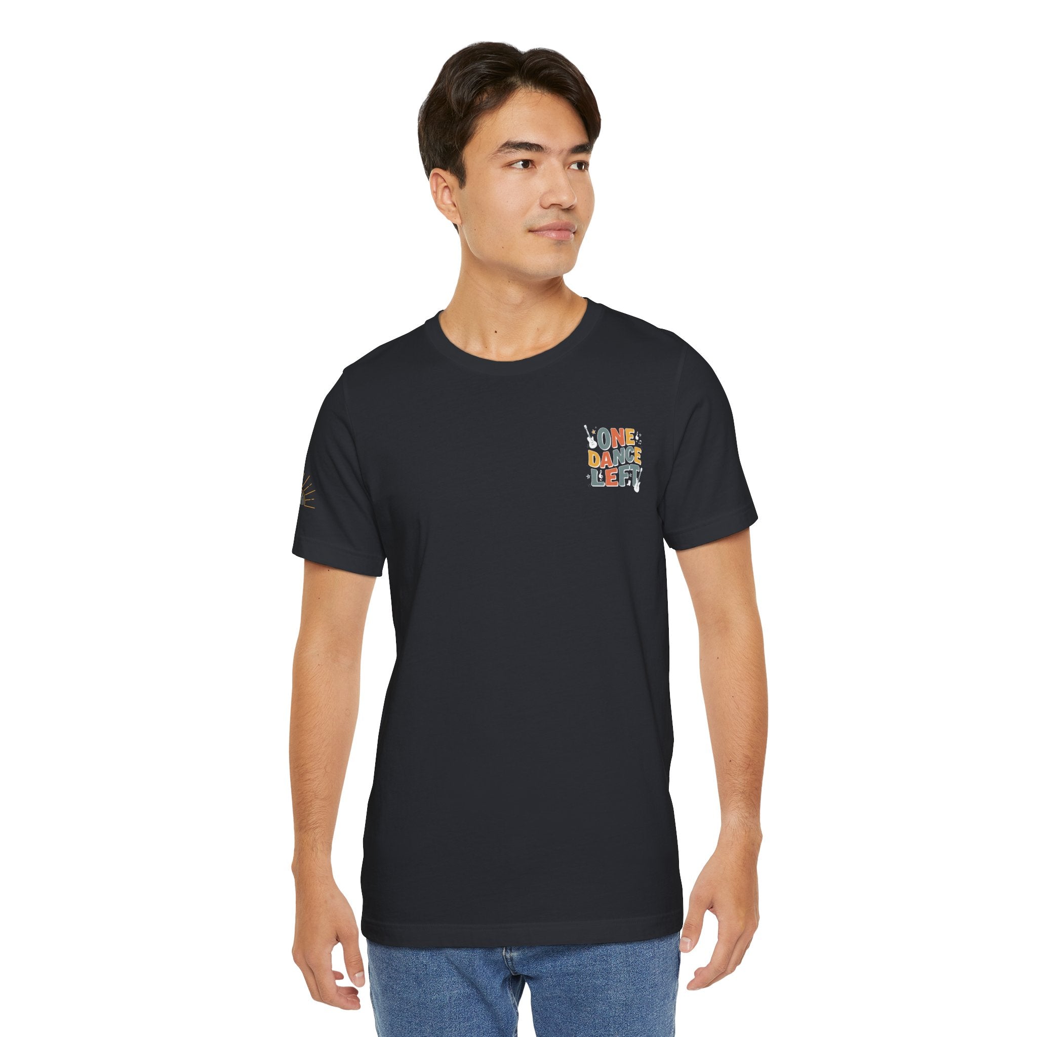 You Got the Music in You Retro Graphic T-shirt