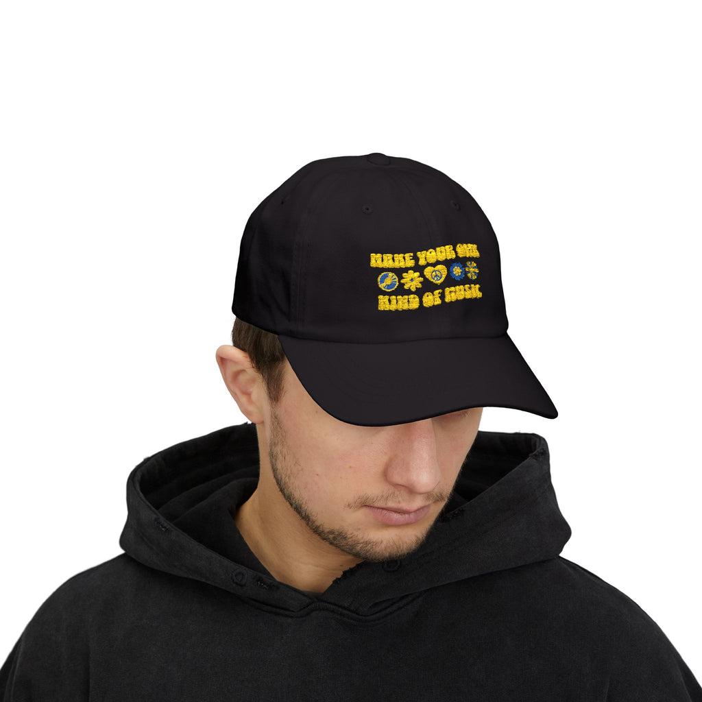 Make Your Own Kind of Music Retro Dad Cap