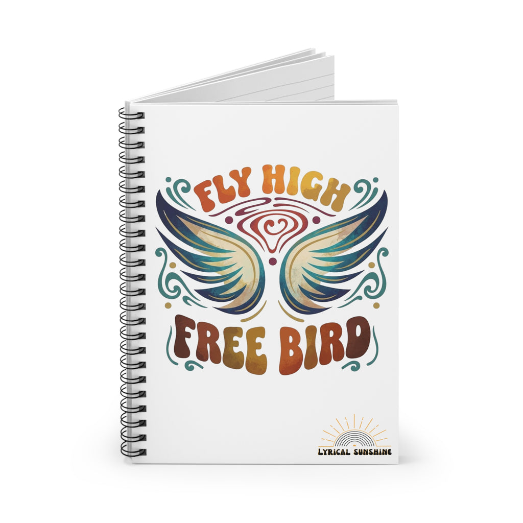 Fly High Free Bird Journal