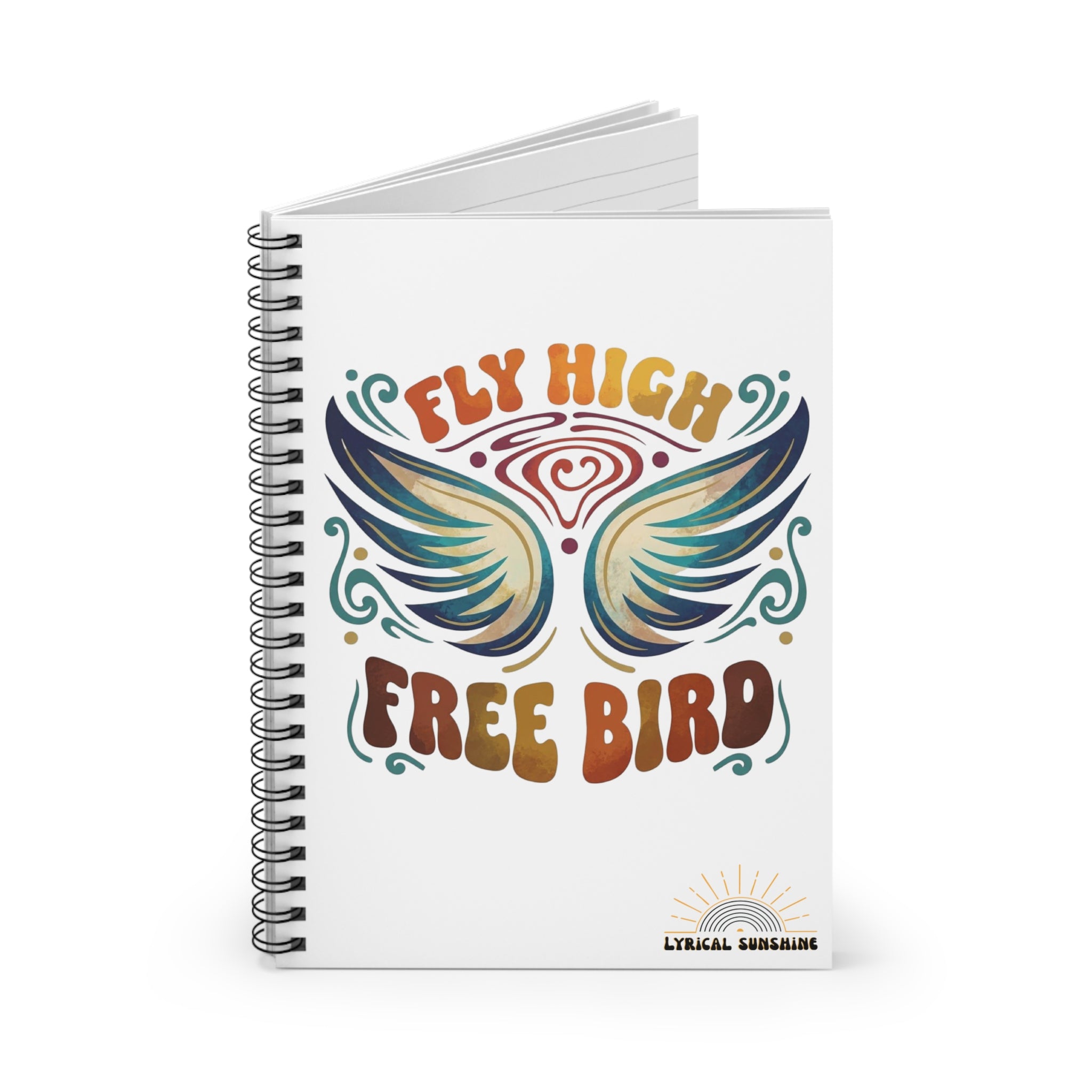 Fly High Free Bird Journal