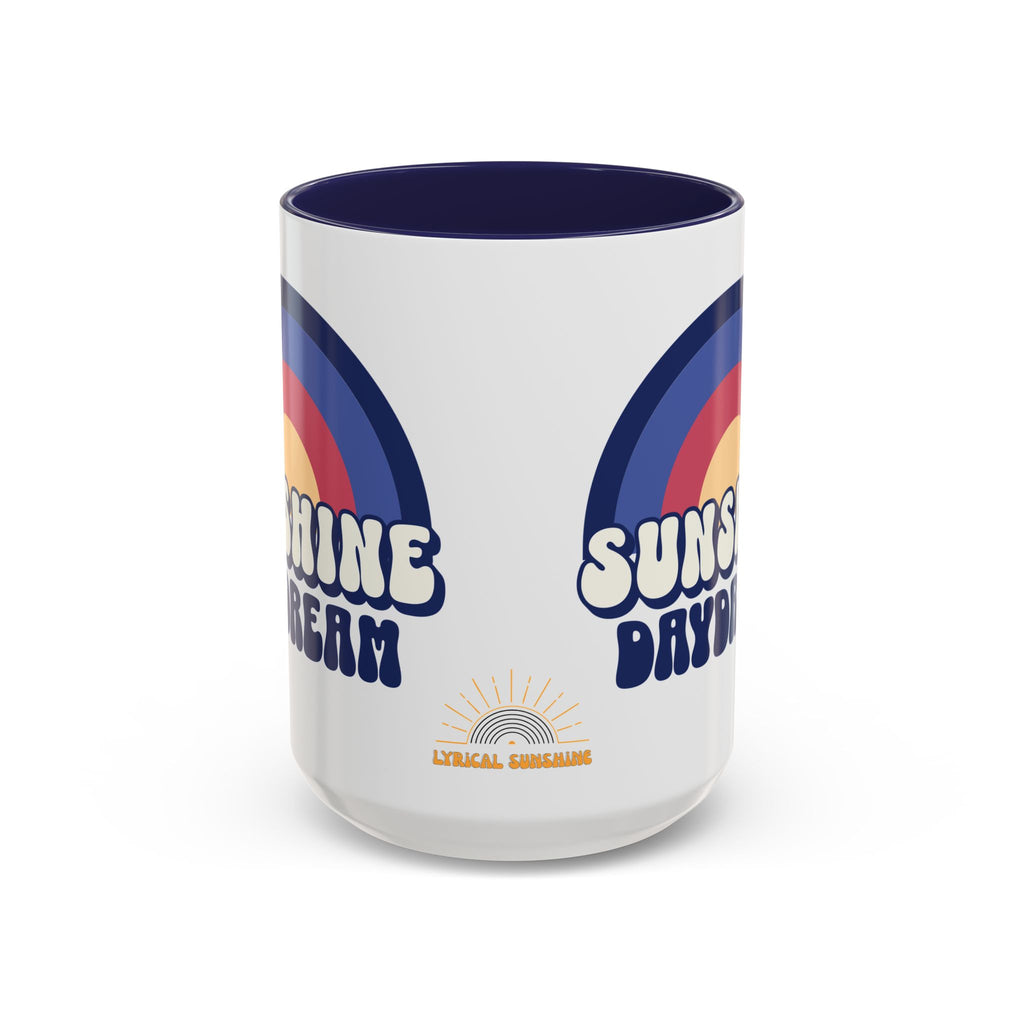Sunshine Daydream 15oz Accent Mug