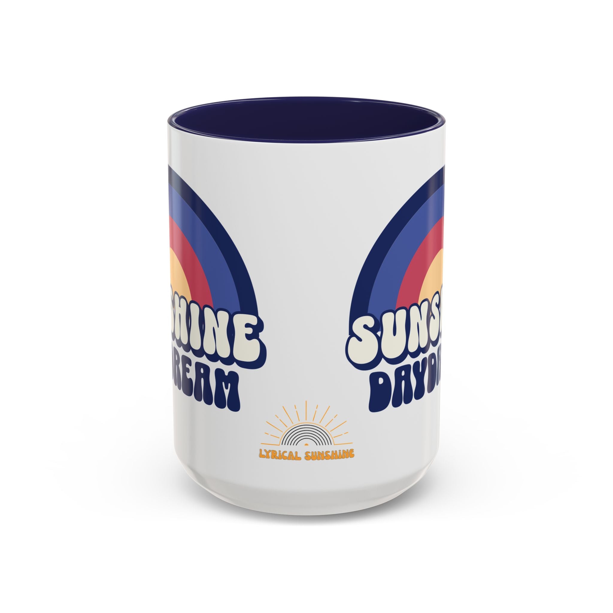 Sunshine Daydream 15oz Accent Mug