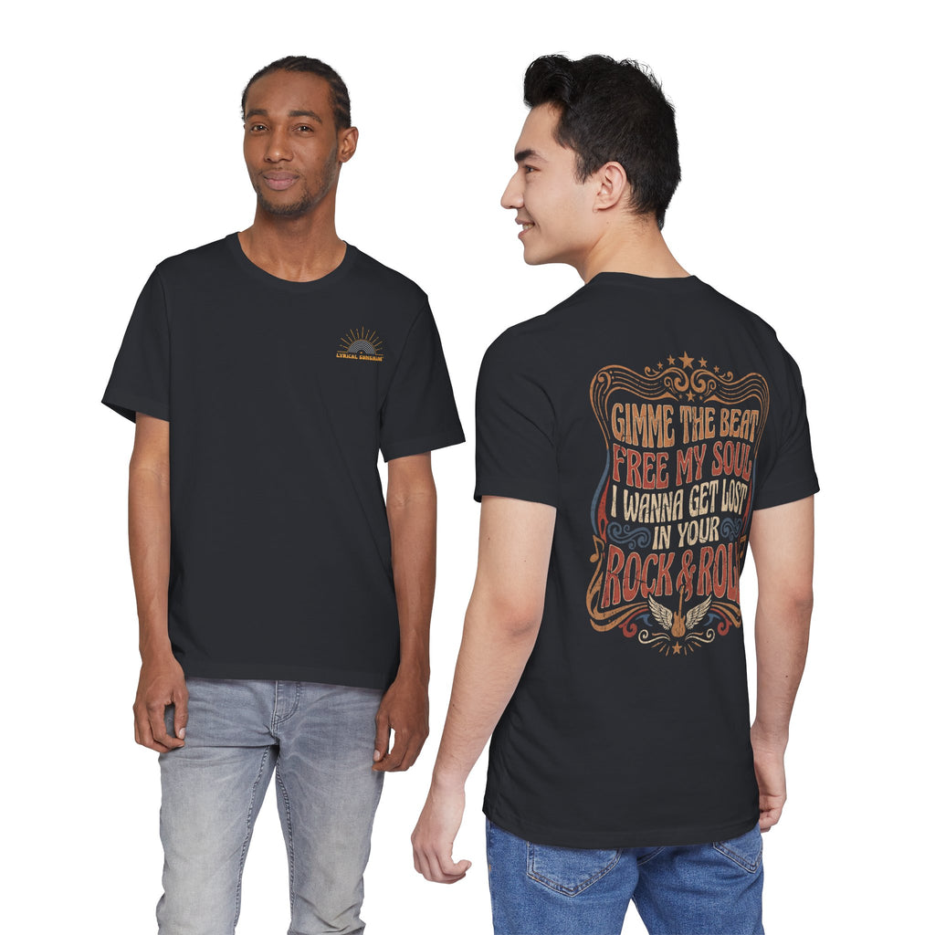 Gimme the Beat Retro Unisex Tee