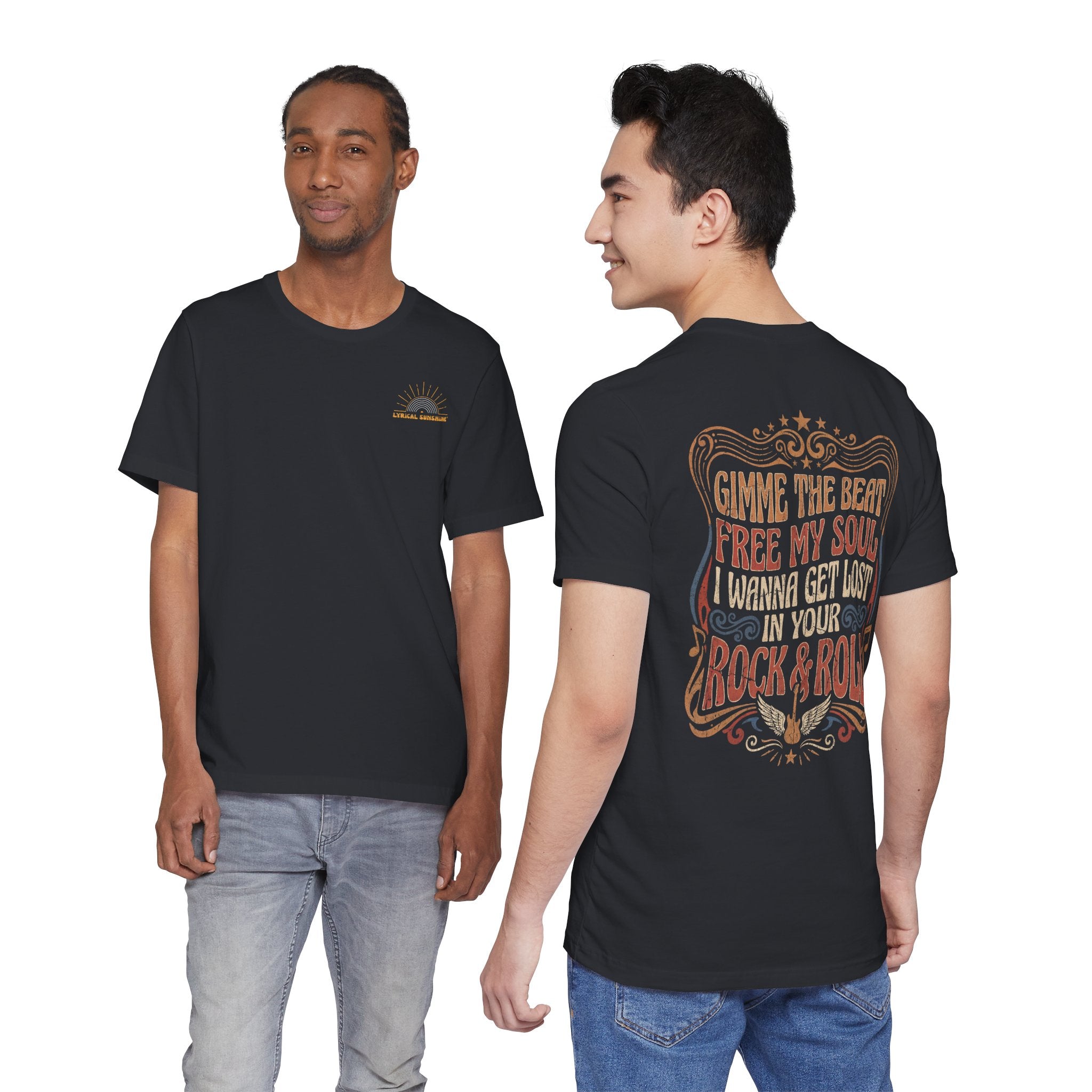 Gimme the Beat Retro Unisex Tee