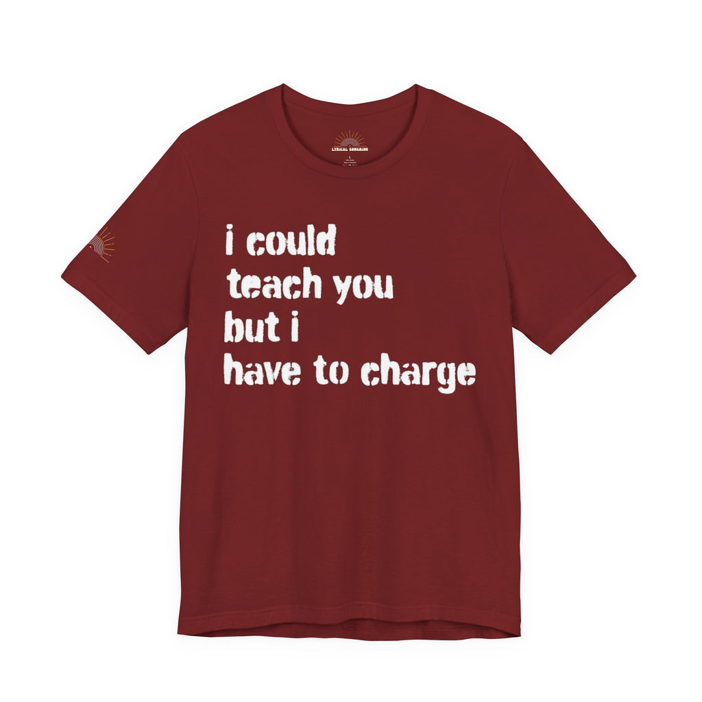 NEW COLORS! I Could Teach You Unisex Tee ⭐ Best Seller