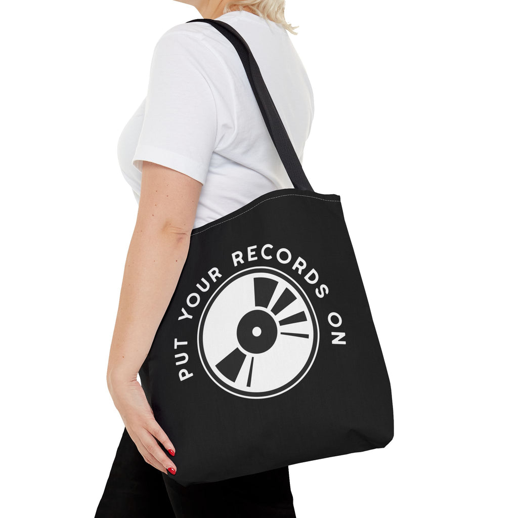 Put Your Records On Tote Bag