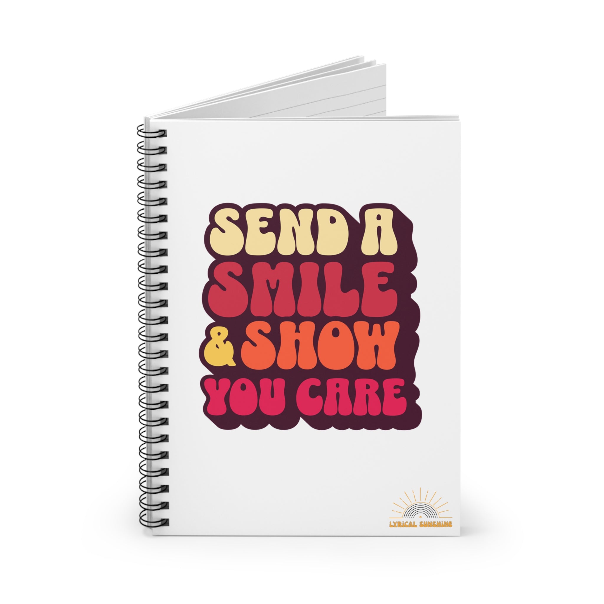 Send a Smile Retro Journal