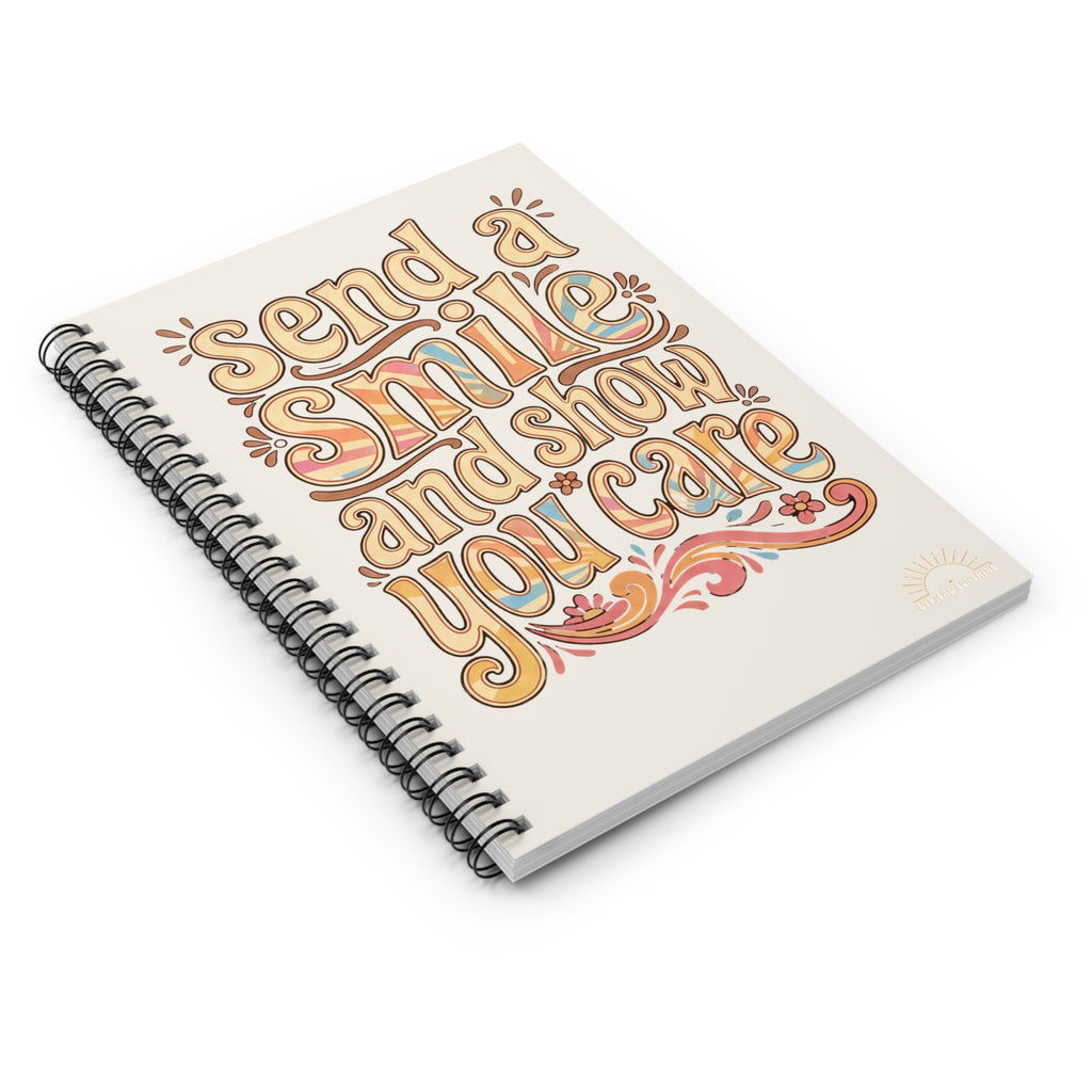 Send a Smile Retro Journal