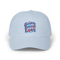 Everybody Somebody Love Dad Cap – Retro Heart Typography Baseball Hat