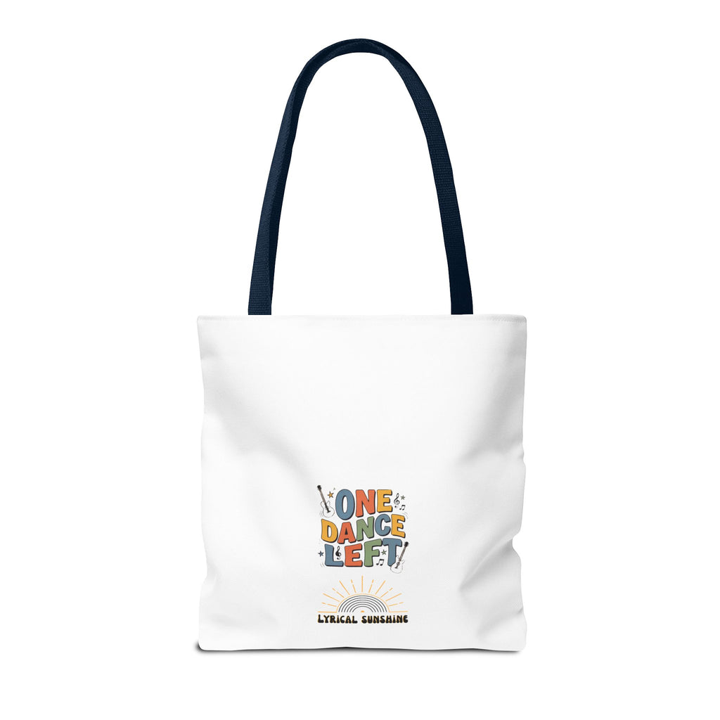 You Got the Music in You Inspirational Canvas Tote Bag
