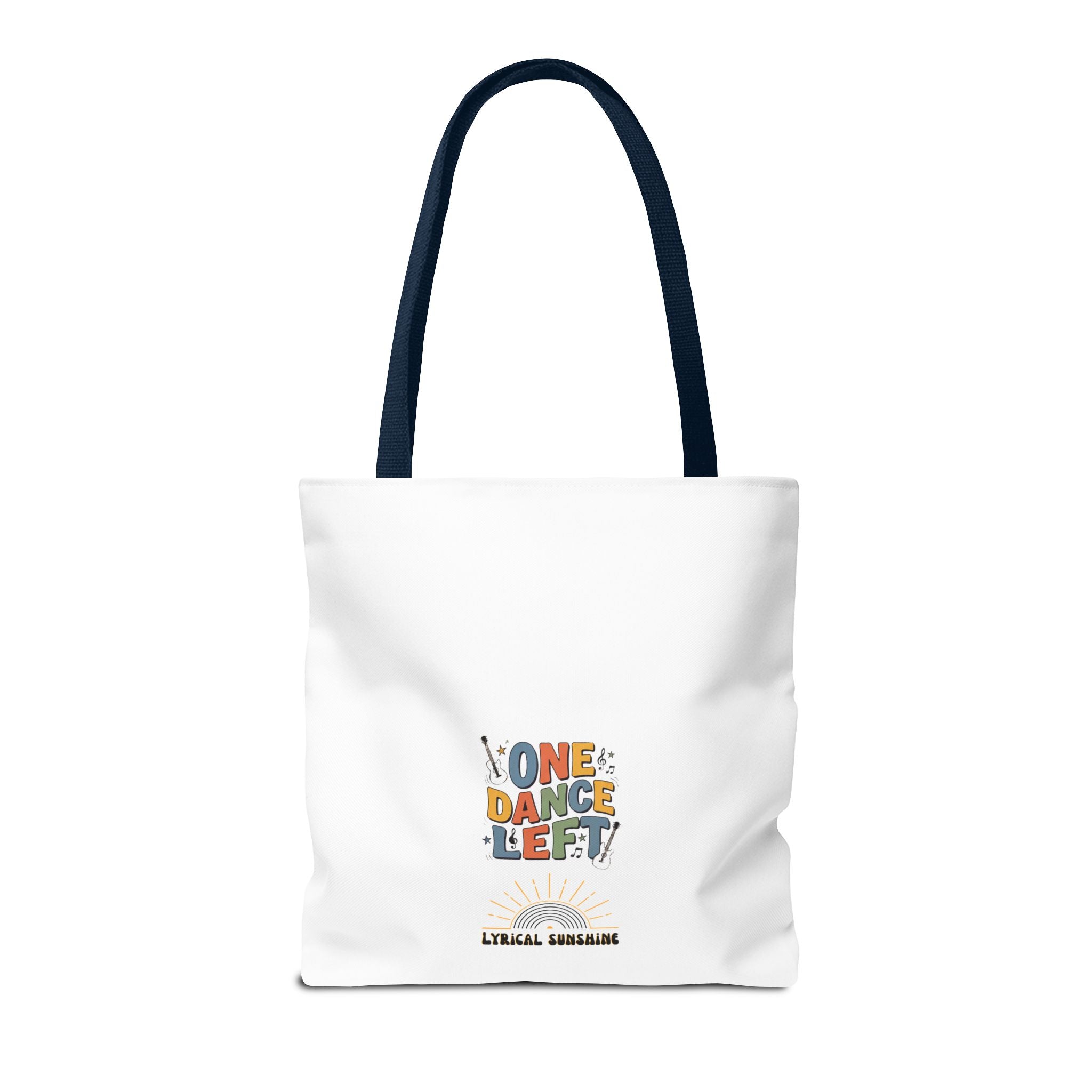 You Got the Music in You Inspirational Canvas Tote Bag