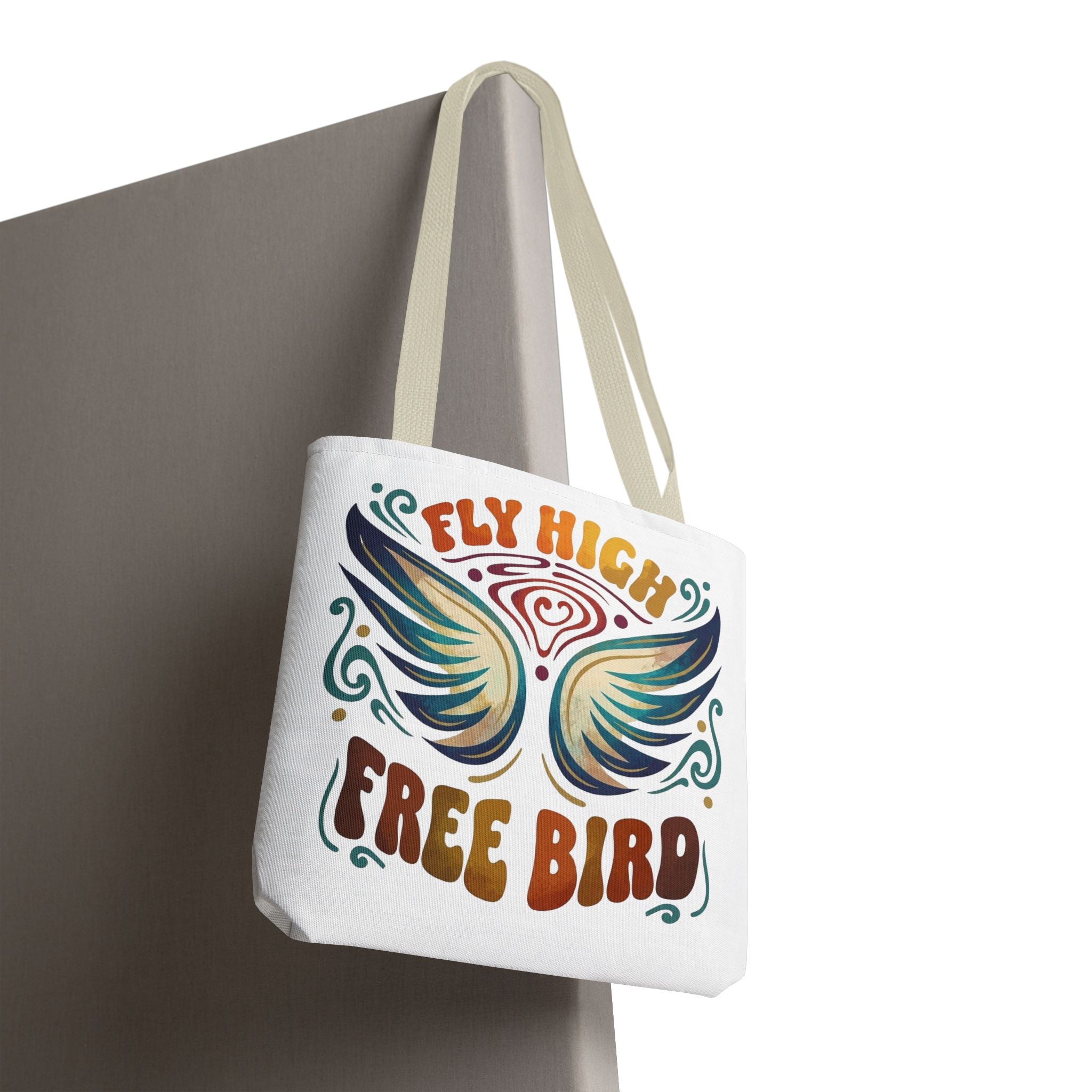 Fly High Free Bird Tote Bag
