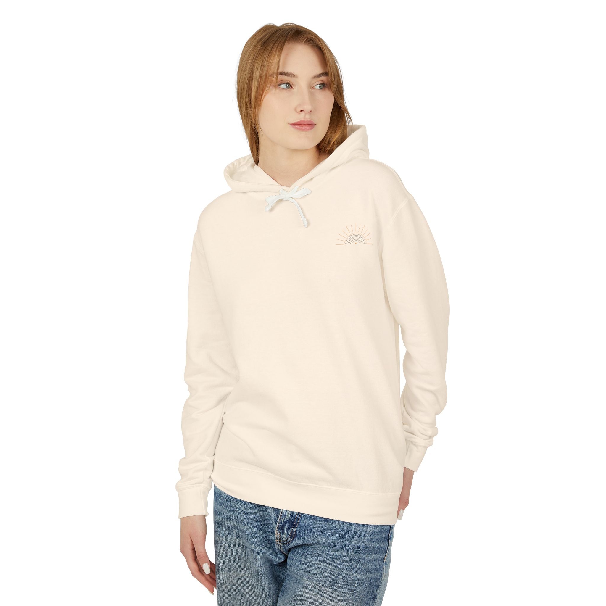 Gimme the Beat Lightweight Hooded Sweatshirt