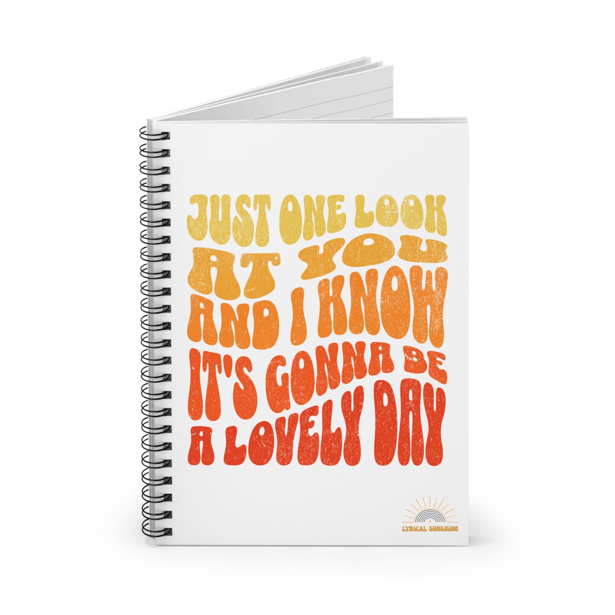 Lovely Day Retro Journal