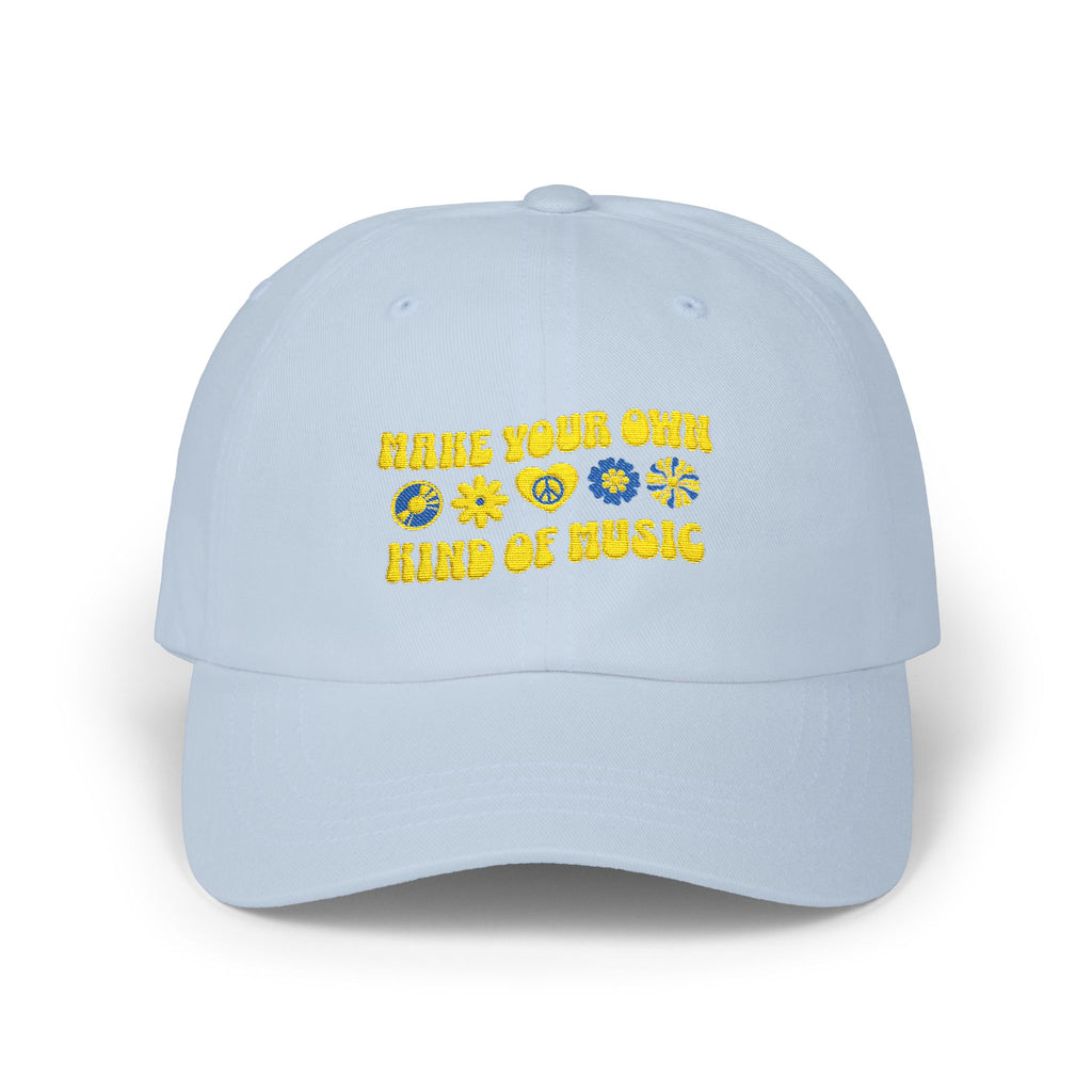 Make Your Own Kind of Music Retro Dad Cap
