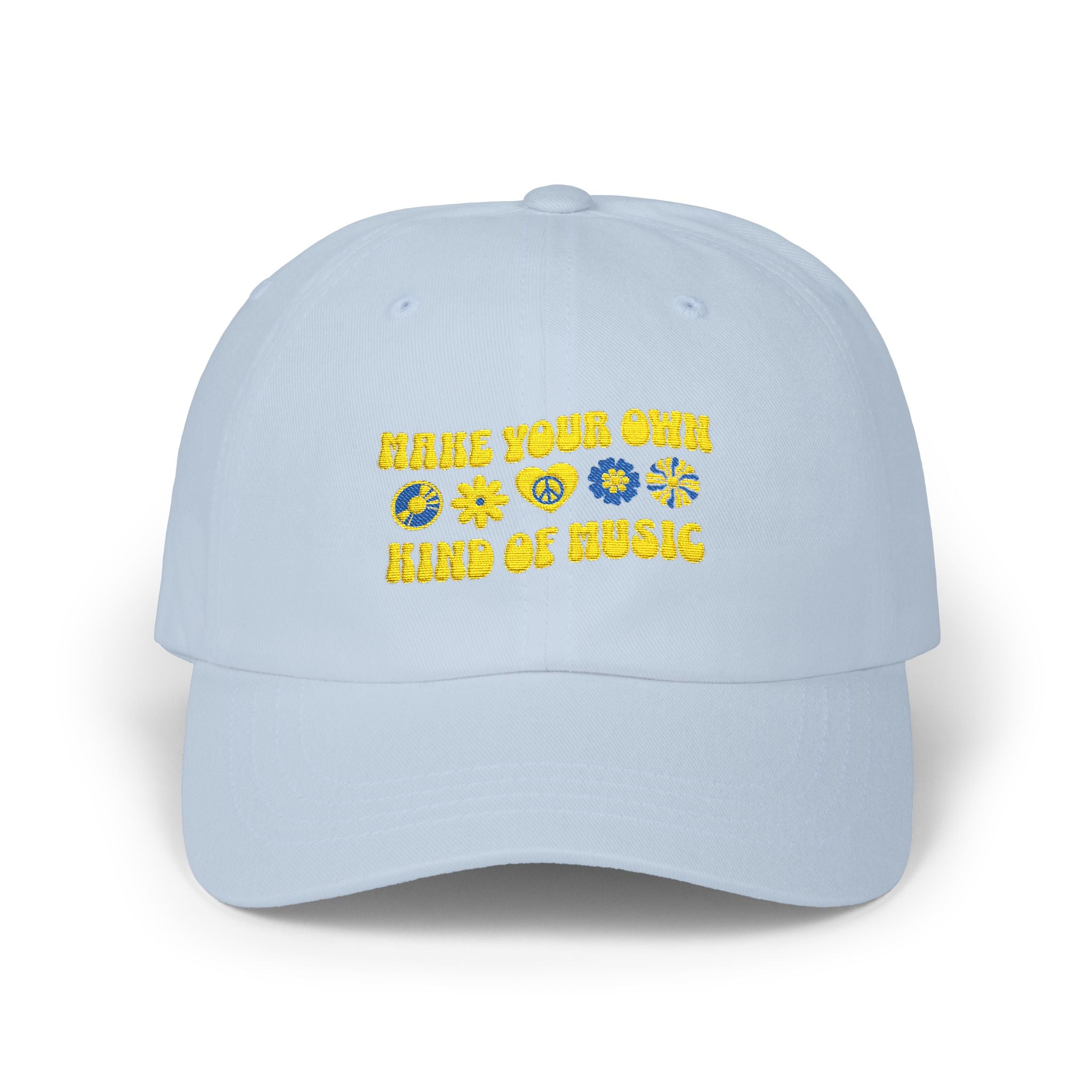 Make Your Own Kind of Music Retro Dad Cap