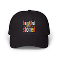 Beautiful and Stoned Dad Cap