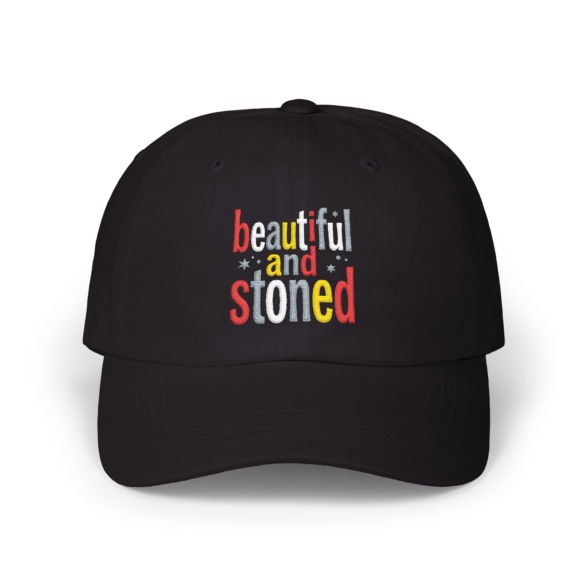Beautiful and Stoned Dad Cap