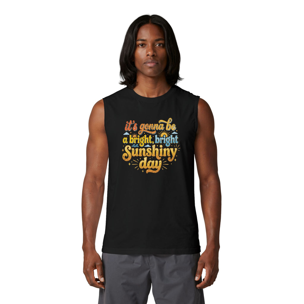 Bright Sunshiny Day Muscle Tank