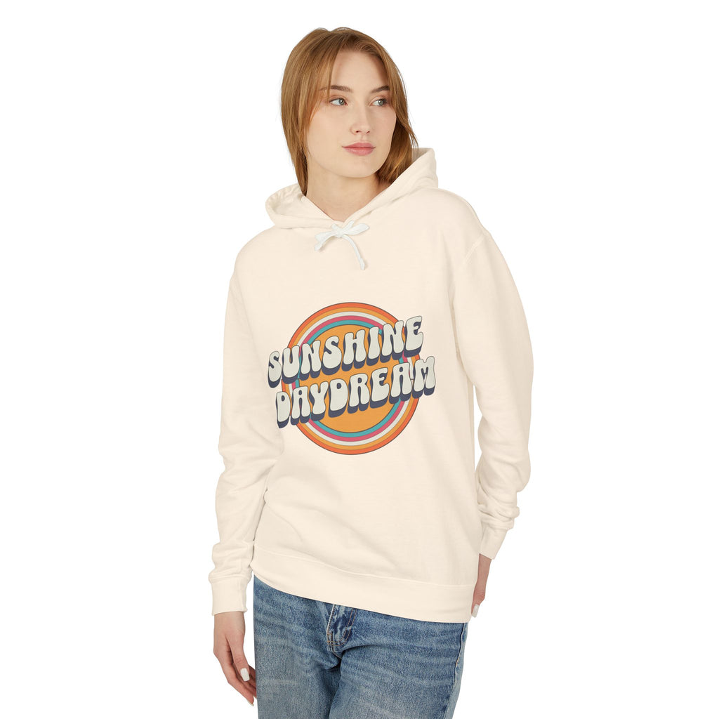 Sunshine Daydream Lightweight Hooded Sweatshirt