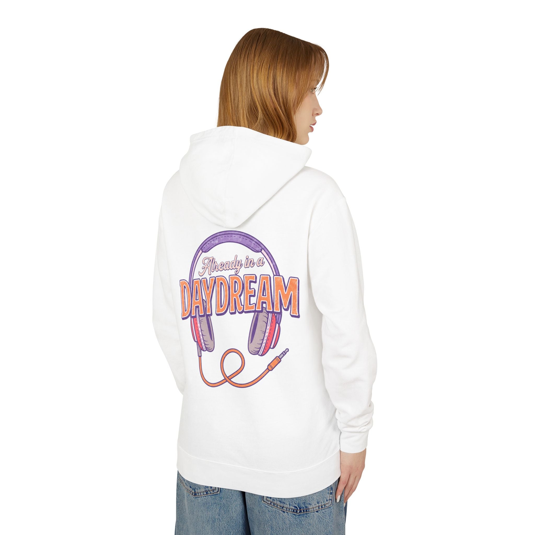 Already in a Daydream Headphones Hoodie