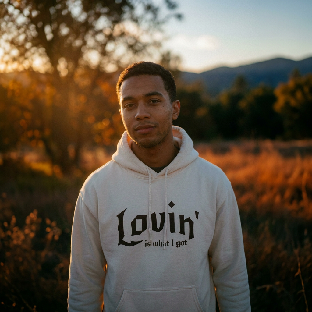 What I Got Lightweight Hooded Sweatshirt