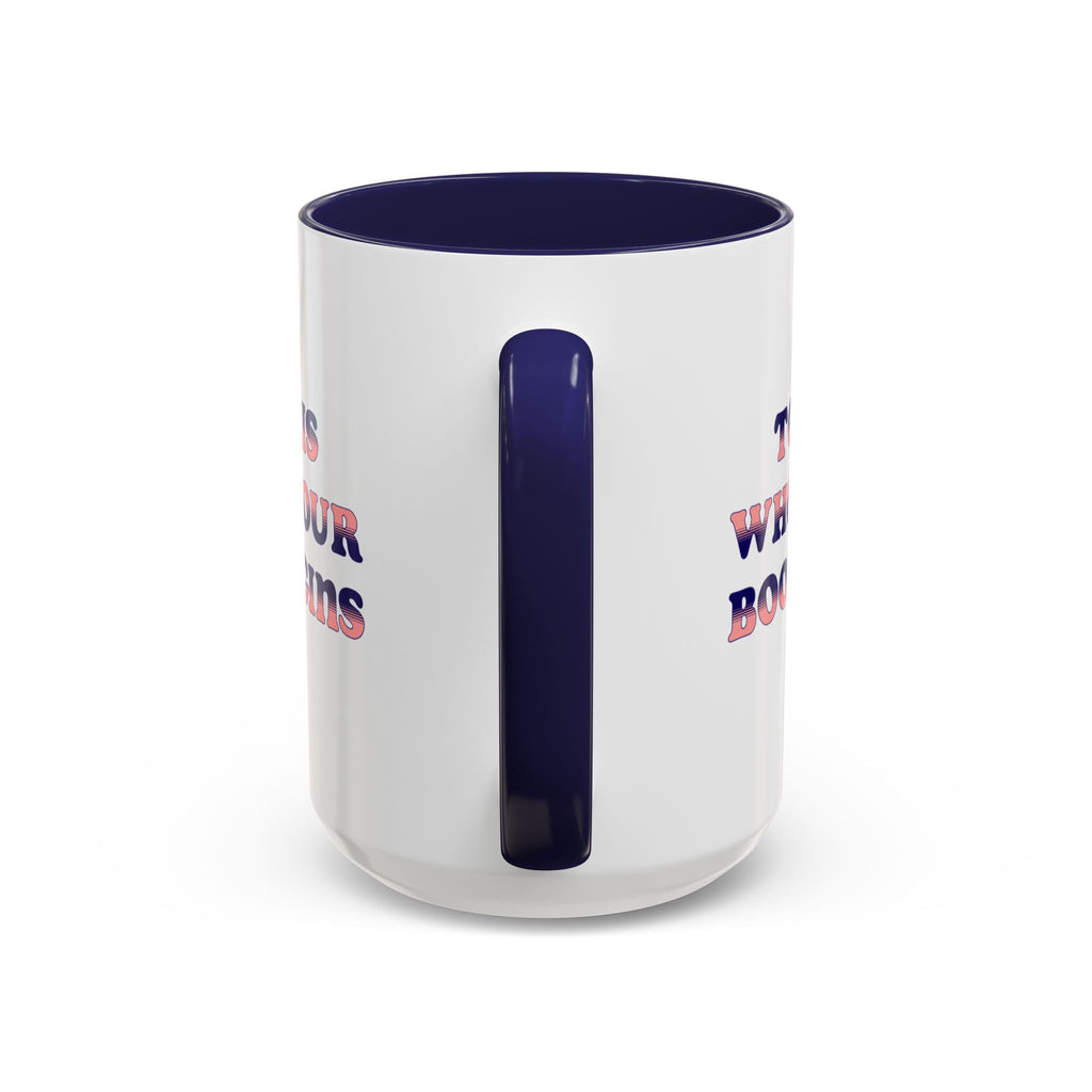 Today is Where Your Book Begins 15 oz Accent Mug