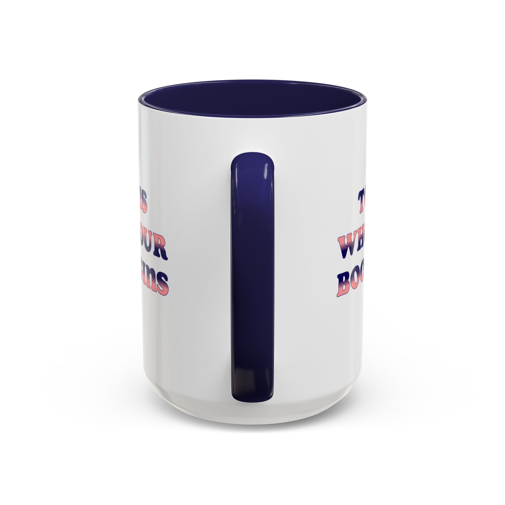 Today is Where Your Book Begins 15 oz Accent Mug