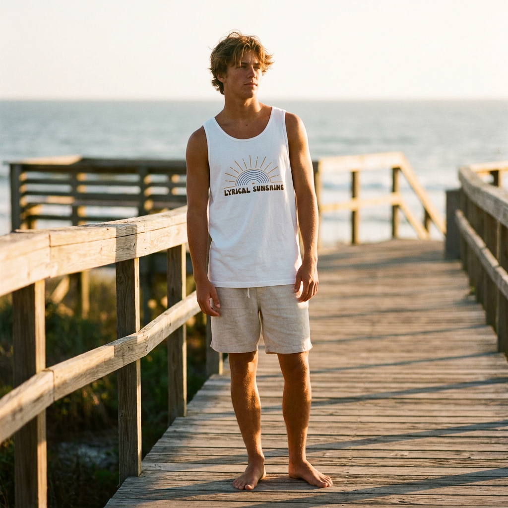 Lyrical Sunshine Tank Top