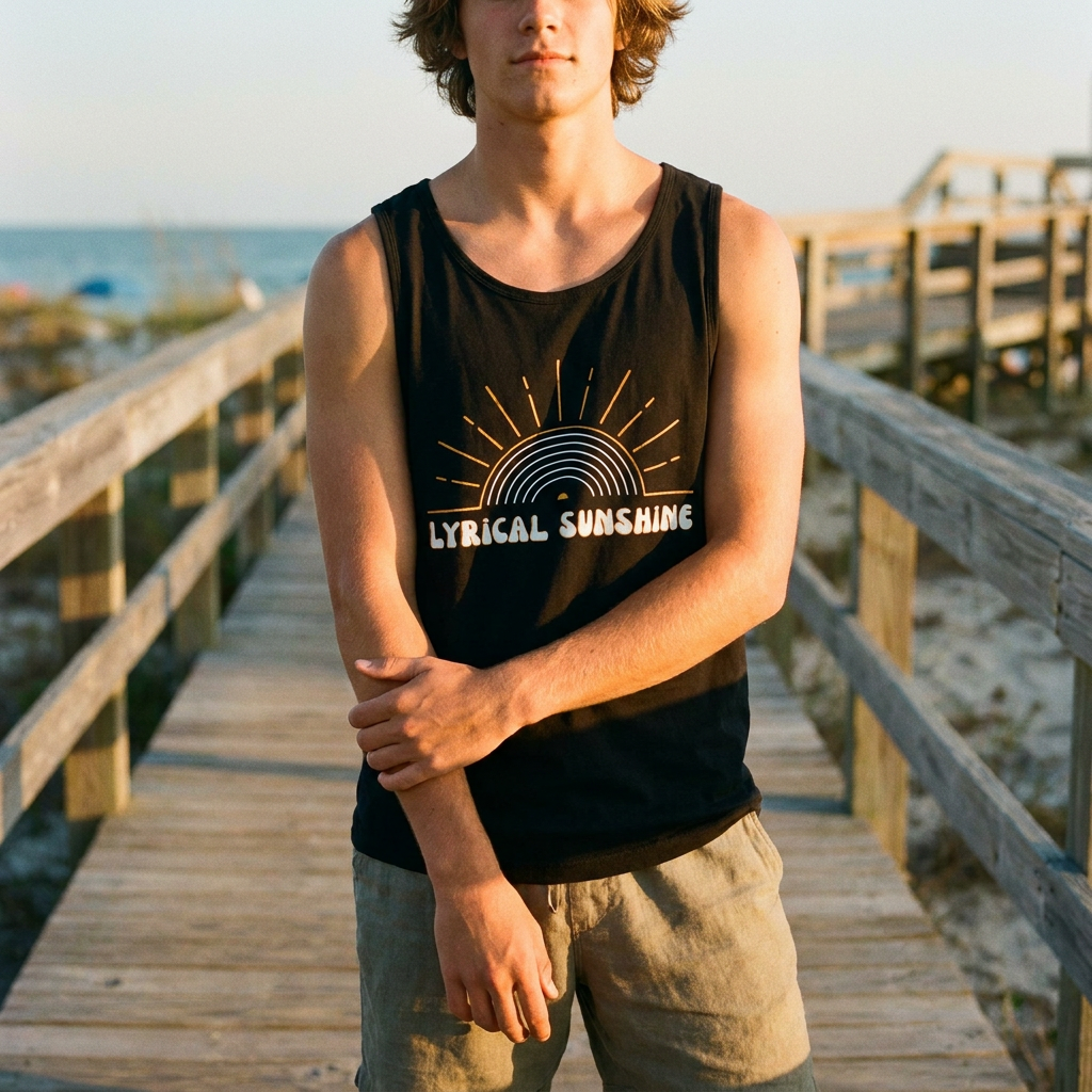 Lyrical Sunshine Tank Top