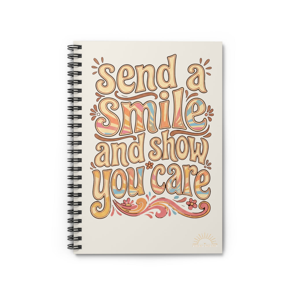 Send a Smile Retro Journal
